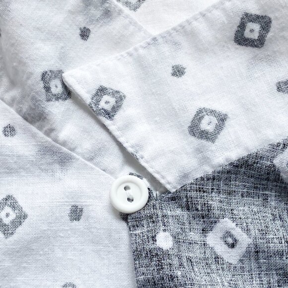 Cosi '87 VTG Reverse Print Cotton Shirt - Picture 6 of 9